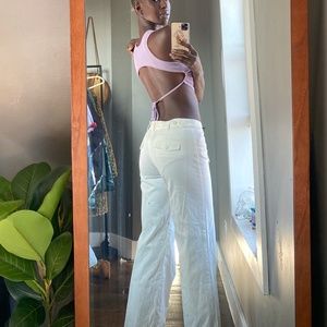 Cream Chic Dress pant